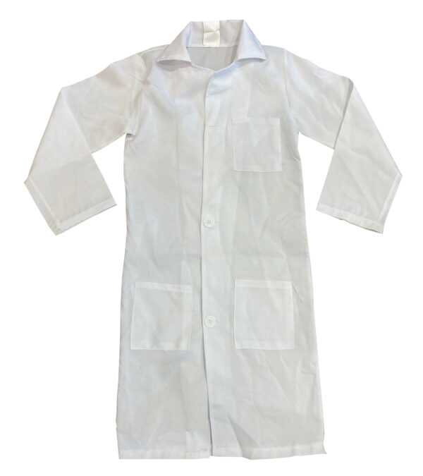 Lab coat age 7-8 (Hire) – Coten End Primary